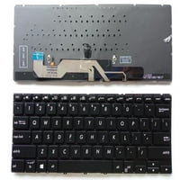 Zamjenski laptop Engleski tamno plavo pozadinska tastatura za ASUS Zenbook u UX362FA Q326FA bez okvira