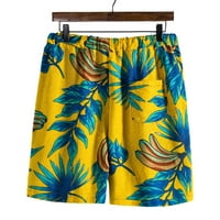 Vivianyo HD hlače za muškarce muškarci Muškarci za crtanje pamuk i posteljina cvjetni etnički stil plaža