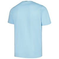 Muški nebo plavi Manchester City uspostavio je opuštenu fit majicu