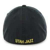 Muški 'crni utah jazz klasični franšizni šešir