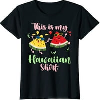 Ovo je moja havajska majica Luau Aloha Havaji plaža Majica sa lubenicama