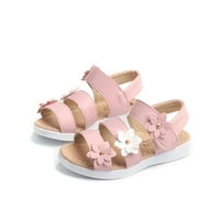 Simplmasygeni Baby Girls Cipele Slatke modne sandale Meka jedini klirens Dječja princeza Otvoreno donje