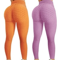 Ženske joge hlače veličine sportske hlače modne hlače plus visoki joga print casual ženske stručne joge hlače