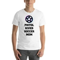 3xl Tri ikona Pištolj River Soccer Mama kratkih rukava pamučna majica po nedefiniranim poklonima