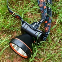 Vanjski ribolov ističu LED lampicu USB punjive svjetlo za glavu