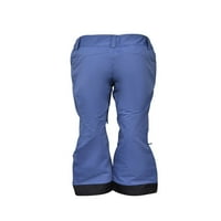 Snježna zemlja Outerwerwer Wemens Plus size Snow Ski pantalone 1x- Kratki ili Reg
