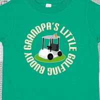 Mašina za golf s inktastičnim djedom Gift Toddler Boy djevojka majica
