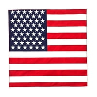 Američka zastava Bandana Pamuk - Veleprodaja sakupljanja