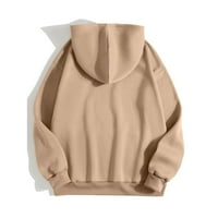 Durtebeua Hoodies za žene predimenzionirani pulover vrhovi džemperi pada modne odjeće odjeća za hlađenje