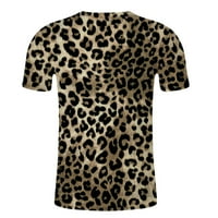 Muška labava košulja TOP STREET 3D digitalni tiskani modni kratki rukav na majici okrugli vrat Posebna majica na vrhu