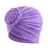 FVWitlyh Retro Vintage kape za šešir turban poklopca šal montaža zamotavanje za kosu za žene bejzbol