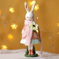Ornament prikazivač Cartooon Šareni vrt MicroLandschaft Dječji poklon model Dekoracija Životinja Slatka anime lik ukras za skladištenje božičastog smola