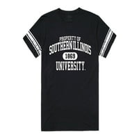 Južna Illinois univerzitet Salukis nekretnina majica crna