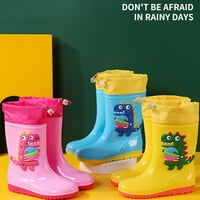 Leey-World Toddler Cipele klasične djece kišaju gume Dječje vodene cipele kišne čizme Kids Baby Crtane