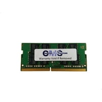 4GB DDR 2400MHz Non ECC SODIMM memorijski RAM kompatibilan sa HP Compaq Pavilion Notebook 15-CD0XXX, 15-CKXXX, 15g-BX0XXX, 15Q-BU - C105