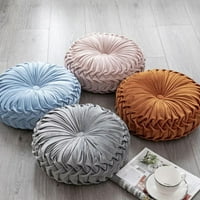 Pretipi tekstilni baršunasti jastuci jastuci kauč kauč kauč kauč bundeve bacaju jastuk na dlaku okrugli