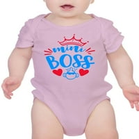 Mini šef bodi dječji dječji dojenčad -Martprints dizajnirani, mjeseci