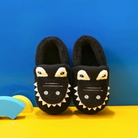 Seyurigaoka jesen zimska krokodil Kids papuče novorođeni dječji cipele plipperi crtani krokodil Neklizne zimske cipele Topla za bebe cipele