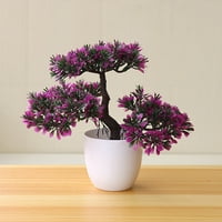 Riguas Umjetna biljka stablo umjetni bonsai Tree Soba dekor lažne biljke Postrojenja za partiju za zabave