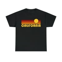 Muška kalifornija Retro Sunco grafička majica