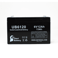 - Kompatibilna holofana EH baterija - Zamjena UB univerzalna zapečaćena olovna kiselina - uključuje