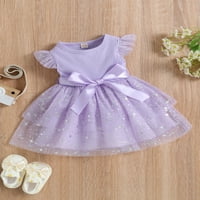 Wassery Toddler Djevojke Haljina Ljetna casual haljina 3T 4T novorođenčad Dječji dječji odjeća Stars