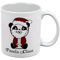 Božićni panda Claus Santa po cijelom krilicu za kafu