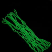 Eychin Glow u mračnom košarkaškom hooputu neto blistave košarkaške mreže na otvorenom Sportski dodaci Sportska oprema
