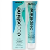Rusk Deepshine čistog pigmenti Kondicioniranje Cream Cream - 6.11AA intenzivna tamna pepela plavuša