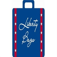 Liberty torbe Pigment obojeni premium XL Boater Tote