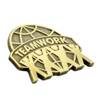 Pinmart's antički brončani tim Globe Revel PIN