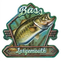 Prijava P- Largemouth Bass Largemouth BASS Novost