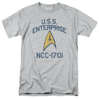 Star Trek - kolegijalni luk - majica kratkih rukava - srednja