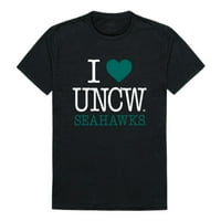 Ljubav Univerzitet UNCW-a u Sjevernoj Karolini Wilmington Seahawks majica Heather Grey XX-Large