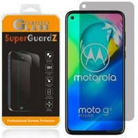 Za Motorola Moto G Snaga - Superguardz privatnost zaštitni štitnik za zaštitu od špijunskog kaljenog