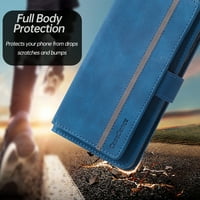 Slučaj za iPhone Pro max, multifunkcionalna premium PU kožna torbica Flip poklopac klasična kućišta