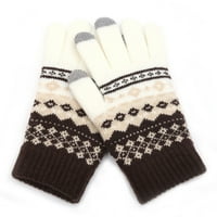 Ženske zimske tople toplotne rukavice zadebljane rukavice
