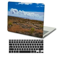 Kaishek Hard Shell futrola Kompatibilni MacBook PRO S sa XDR ekran Tip C + crni poklopac tastature Model: