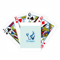 Scorpio Cool Create Create Tocon Art Deco Fashion Poker Igra Magic Card Fun Board Game