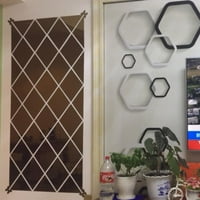 Xinhuaya Diamond SPLICTION STICKERS Samoljepljivi uklonjivi akrilni listovi zrcala zidne naljepnice