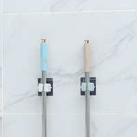Vremenska vešalica bez udaraca za mop multifunkcionalna zidna zidna zidna zidna kupatilo ljepilo HOUNG mop držač za klip