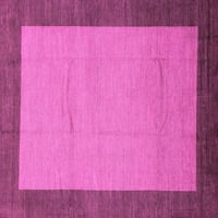 Ahgly Company Indoreni pravokutnik Sažetak ružičaste moderne prostirke, 2 '5'