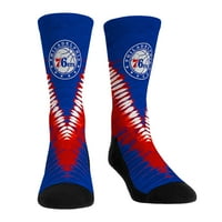 Unise Rock Em Socks Philadelphia 76ers Tri set čarapa posade