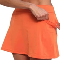 Prednje suknje za tenis za žene sa džepovima Kratke hlače Atletski golf Skorts Actither odjeća za trčanje