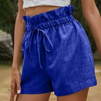 TAWOP PLUS veličine traper kratke hlače Ležerne prilike čipke Loarove kratke hlače Ženske kratke hlače
