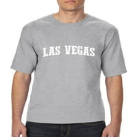 Normalno je dosadno - velika muška majica, do visoke veličine 3xlt - Las Vegas Nevada
