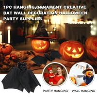 Viseći ukras Creative šišmirski zidni ukras Halloween Party Supplies