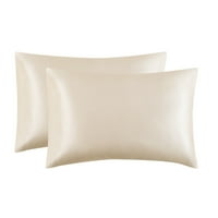 Yrtoes simulirani svilena jastučnica za kosu i kožu - simulirani svileni jastučni setovi sa zatvaračem