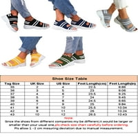 Lacyhop platforma klinovi sandale za žene Peep Toe Sport Sandal vanjski ljetni Comfy casual cipele