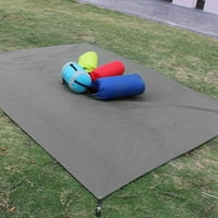 Naiyafly džepni piknik pokrivač otporan na pjesak vodootporni lagani džep kampiranje Tarp sklopivo brzo